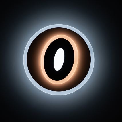 Brilagi - MODERNE MINI LED-loftlampe/26W/230V 3000/4000/6000K