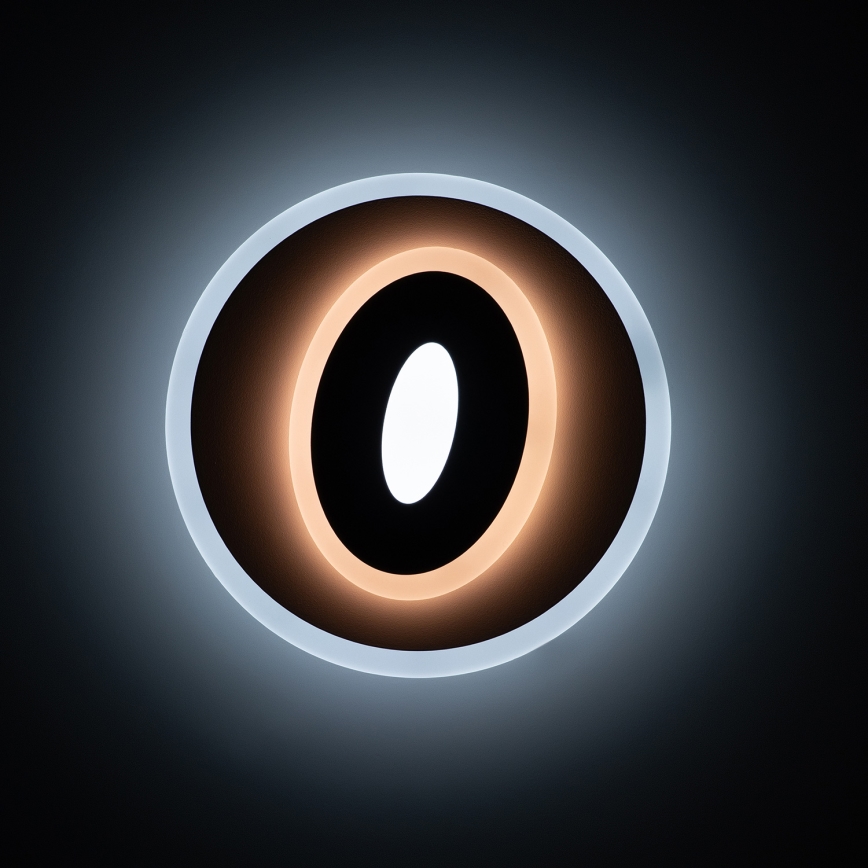 Brilagi - MODERNE MINI LED-loftlampe/26W/230V 3000/4000/6000K