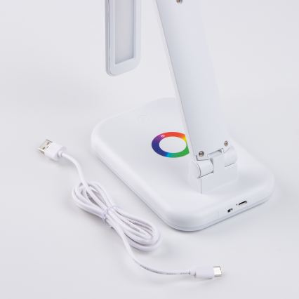 BRILAGI - MODO LED RGBW dæmpbar bordlampe LED/7W/5V 3000/4000/6500K hvid