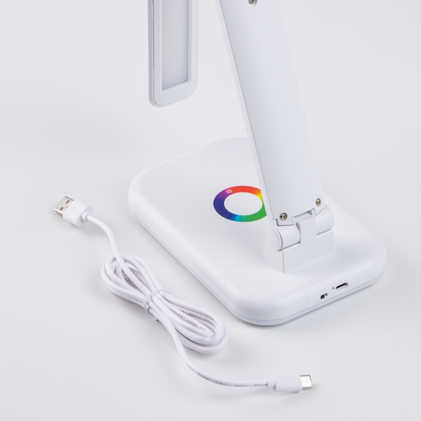 BRILAGI - MODO LED RGBW dæmpbar bordlampe LED/7W/5V 3000/4000/6500K hvid