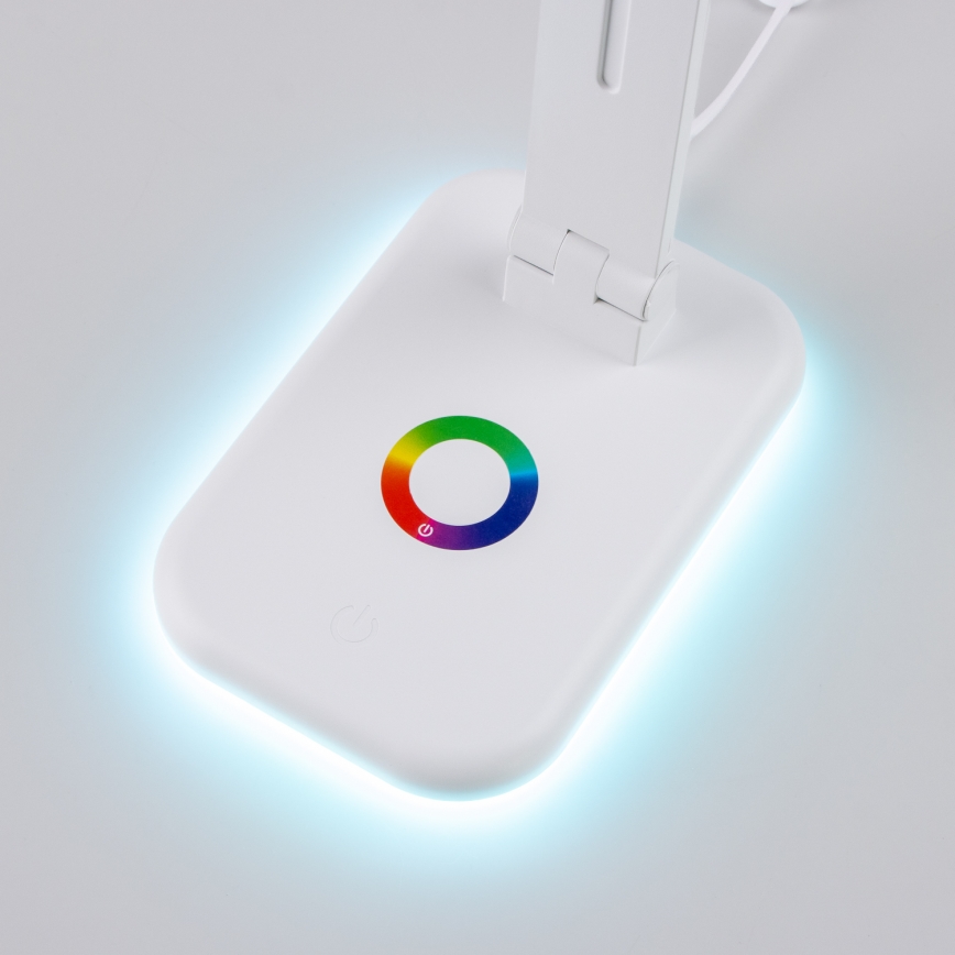 BRILAGI - MODO LED RGBW dæmpbar bordlampe LED/7W/5V 3000/4000/6500K hvid