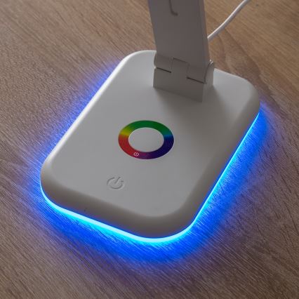 BRILAGI - MODO LED RGBW dæmpbar bordlampe LED/7W/5V 3000/4000/6500K hvid