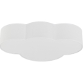 Brilagi - NIMBUS loftlampe til børn 4xE27/15W/230V hvid