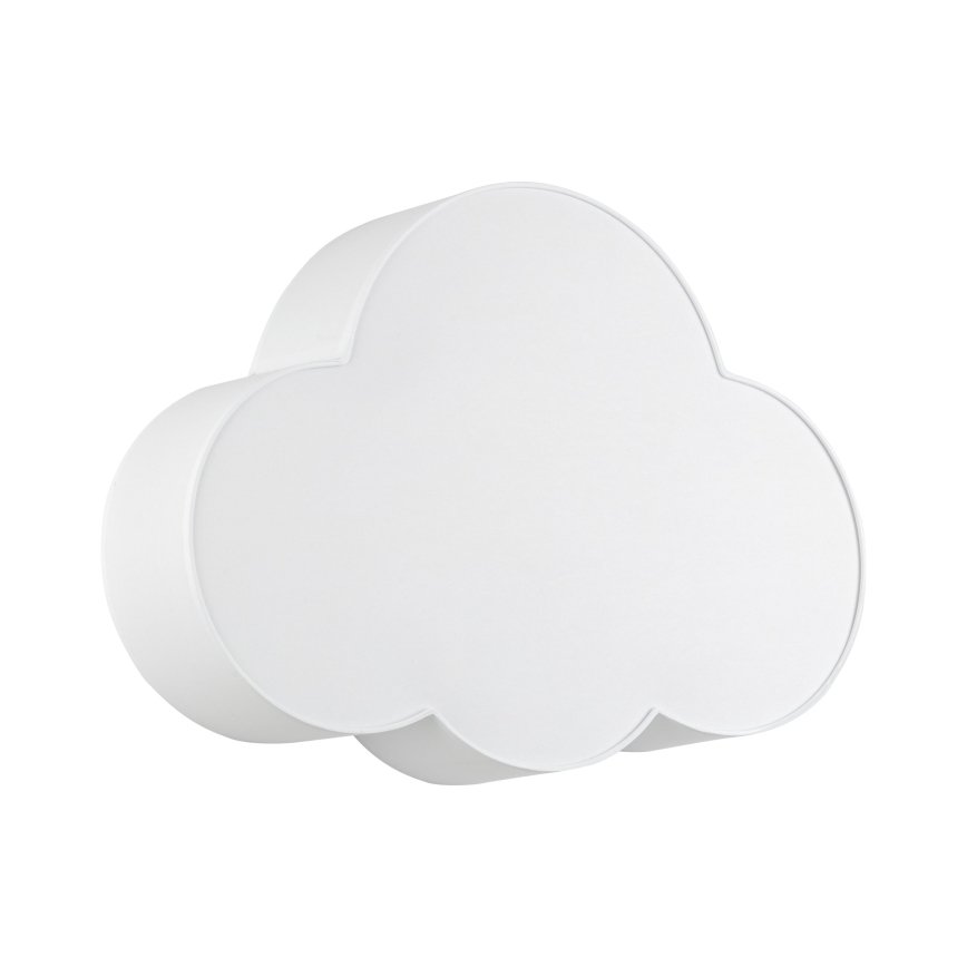 Brilagi - NIMBUS loftlampe til børn 4xE27/15W/230V hvid