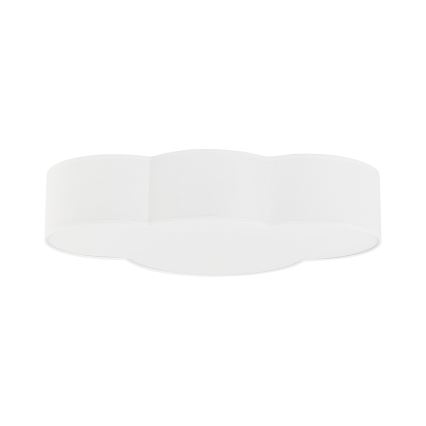 Brilagi - NIMBUS loftlampe til børn 4xE27/15W/230V hvid