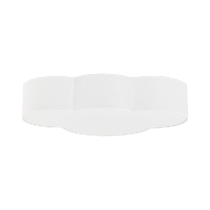 Brilagi - NIMBUS loftlampe til børn 4xE27/15W/230V hvid
