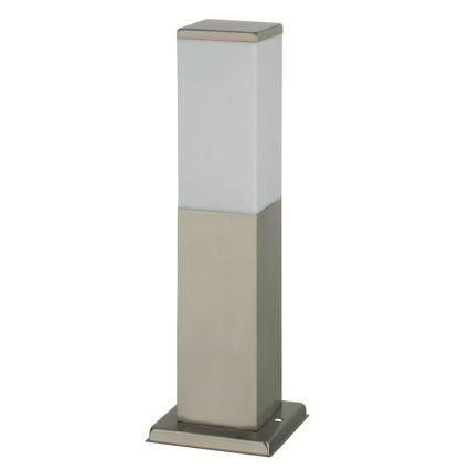 Brilagi - NOVA udendørslampe 1xE27/15W/230V 40 cm IP44 mat krom