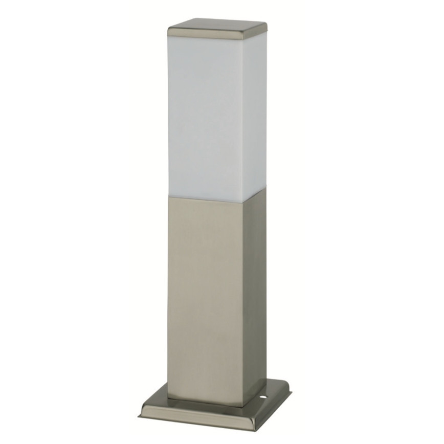 Brilagi - NOVA udendørslampe 1xE27/15W/230V 40 cm IP44 mat krom