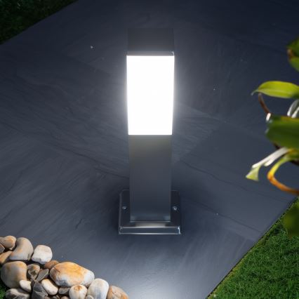 Brilagi - NOVA udendørslampe 1xE27/15W/230V 40 cm IP44 mat krom