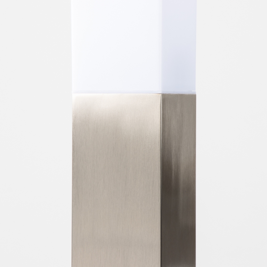 Brilagi - NOVA udendørslampe 1xE27/15W/230V 40 cm IP44 mat krom