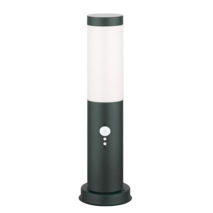 Brilagi - NOVA udendørslampe med sensor 1xE27/15W/230V 40 cm IP44 antracit