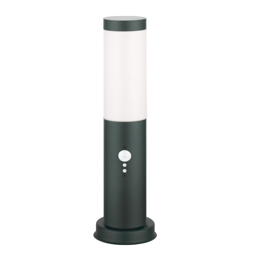 Brilagi - NOVA udendørslampe med sensor 1xE27/15W/230V 40 cm IP44 antracit