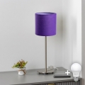 Brilagi - NUBILA LED-bordlampe 1xE27/60W/230V, lilla