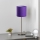 Brilagi - NUBILA LED-bordlampe 1xE27/60W/230V, lilla