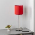 Brilagi - NUBILA LED-bordlampe 1xE27/60W/230V, rød