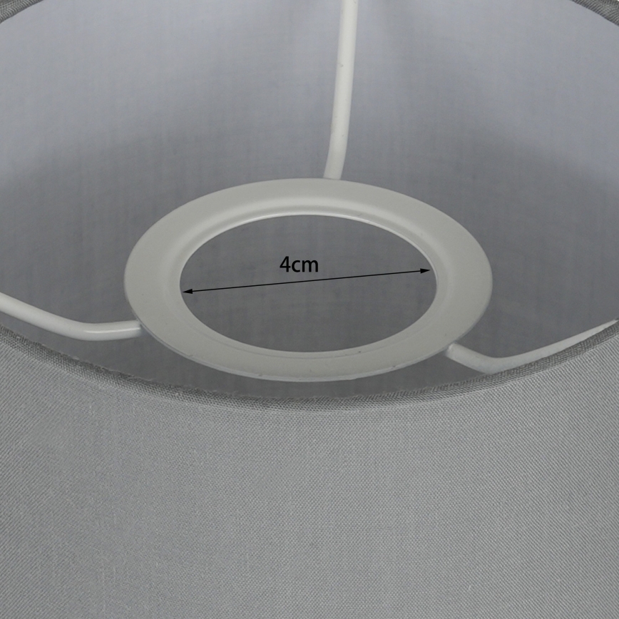 Brilagi - LED fleksibel væglampe NUBILA 1xE27/25W/230V + LED/3W mat krom/lys grå