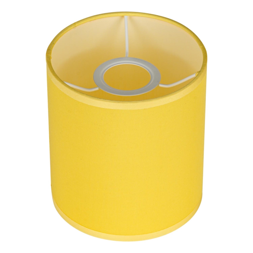 Brilagi - LED Fleksibel væglampe NUBILA WOOD 1xE27/25W/230V + LED/3W eg/sort/gul