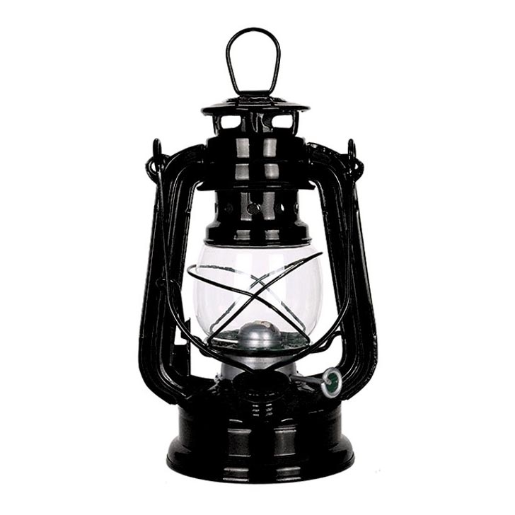 Brilagi - Olielampe LANTERN 19 cm sort