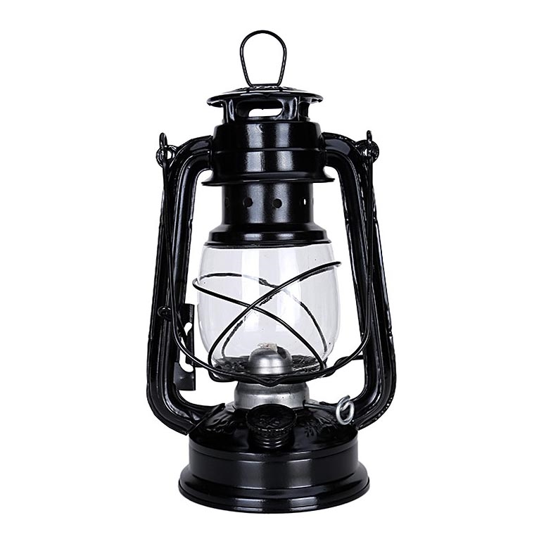 Brilagi - Olielampe LANTERN 24,5 cm sort