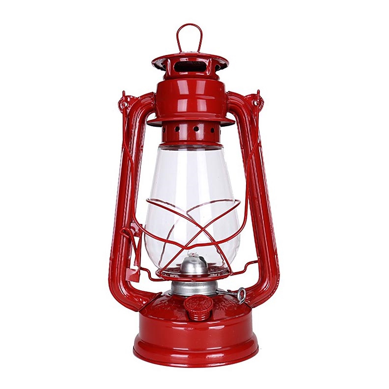 Brilagi - Olielampe LANTERN 31 cm rød