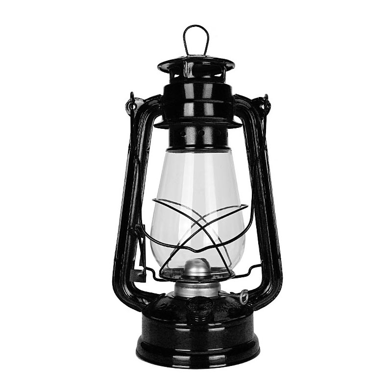 Brilagi - Olielampe LANTERN 31 cm sort