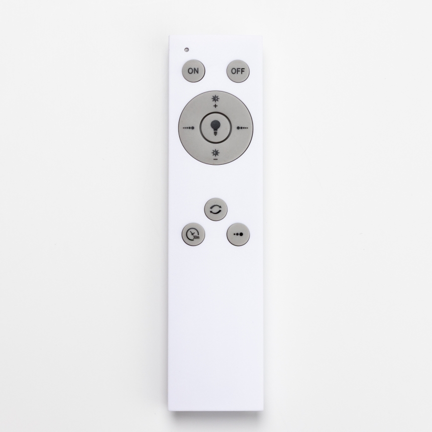 Brilagi - LED Dæmpbar loftlampe OPAL LED/24W/230V 37,5x37,5 cm 3000/4000/6500K + fjernbetjening