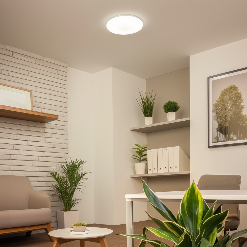 Brilagi - LED loftlampe OPAL LED/24W/230V Ø 37,5 cm