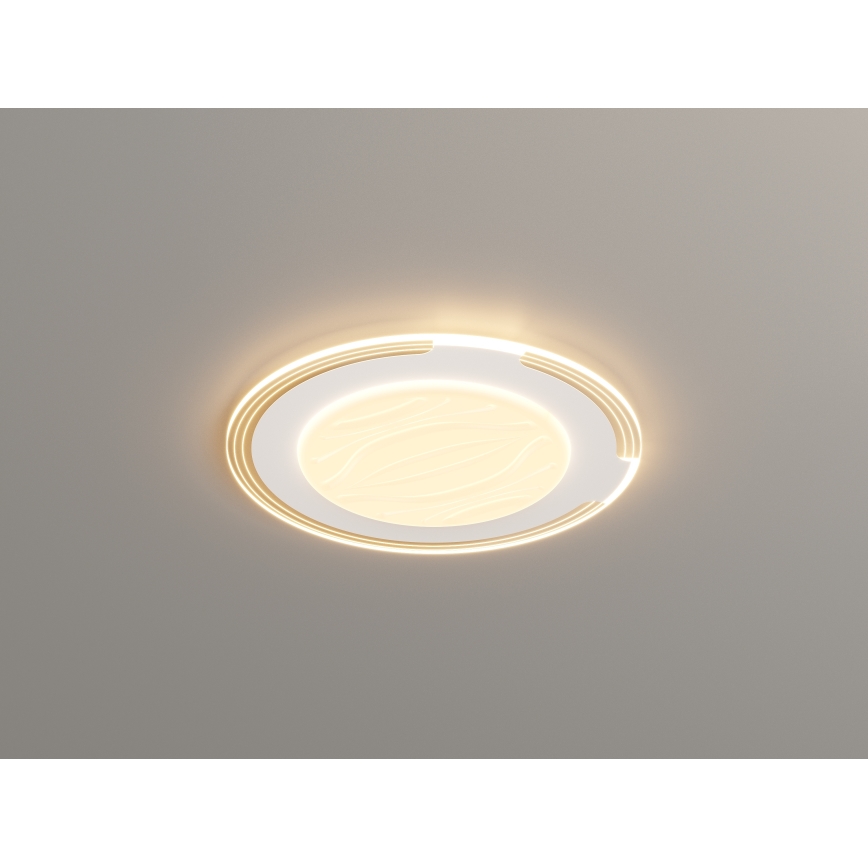 Brilagi - LED dæmpbar loftlampe ORELIS LED/80W/230V 3000–6000K Ø 50 cm + fjernbetjening