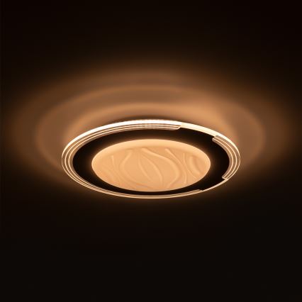 Brilagi - LED dæmpbar loftlampe ORELIS LED/80W/230V 3000–6000K Ø 50 cm + fjernbetjening