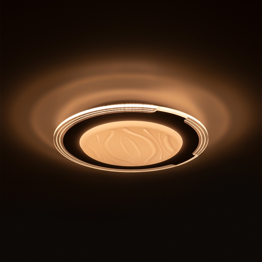 Brilagi - LED dæmpbar loftlampe ORELIS LED/80W/230V 3000–6000K Ø 50 cm + fjernbetjening