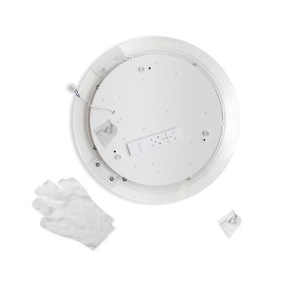 Brilagi - LED dæmpbar loftlampe ORELIS LED/80W/230V 3000–6000K Ø 50 cm + fjernbetjening