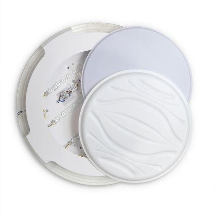 Brilagi - LED dæmpbar loftlampe ORELIS LED/80W/230V 3000–6000K Ø 50 cm + fjernbetjening