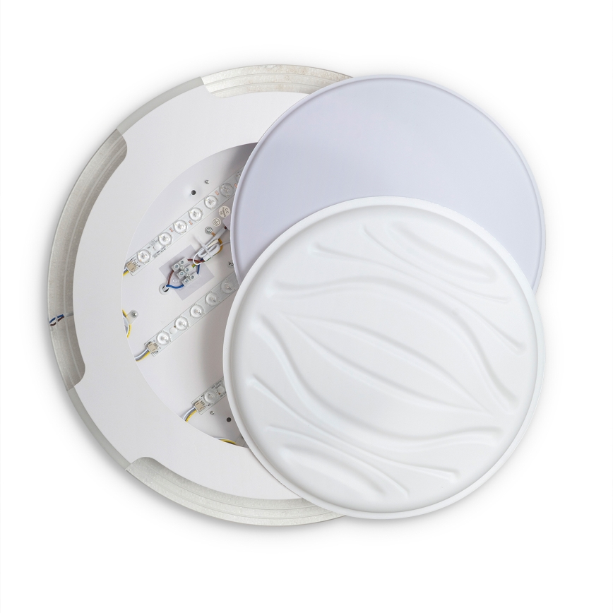 Brilagi - LED dæmpbar loftlampe ORELIS LED/80W/230V 3000–6000K Ø 50 cm + fjernbetjening