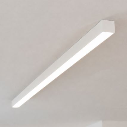 Brilagi - LED overflademonteret loftarmatur FULLDAY LED/30/40/50W/230V 2700/4000/6000K 150 cm hvid