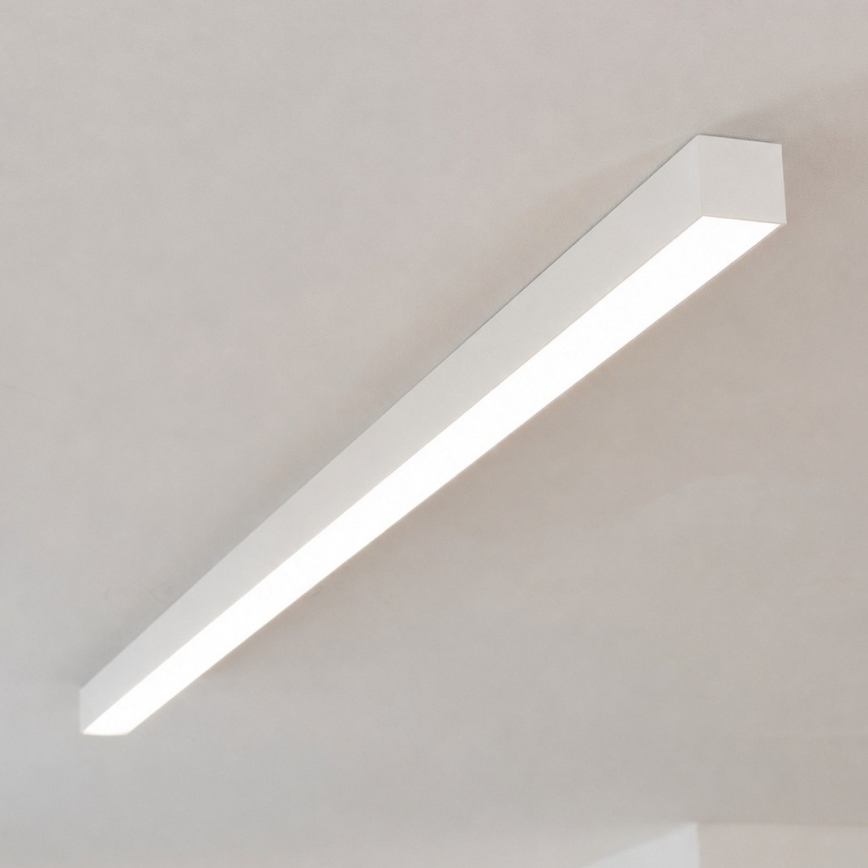 Brilagi - LED overflademonteret loftarmatur FULLDAY LED/30/40/50W/230V 2700/4000/6000K 150 cm hvid