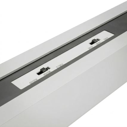 Brilagi - LED overflademonteret loftarmatur FULLDAY LED/30/40/50W/230V 2700/4000/6000K 150 cm hvid