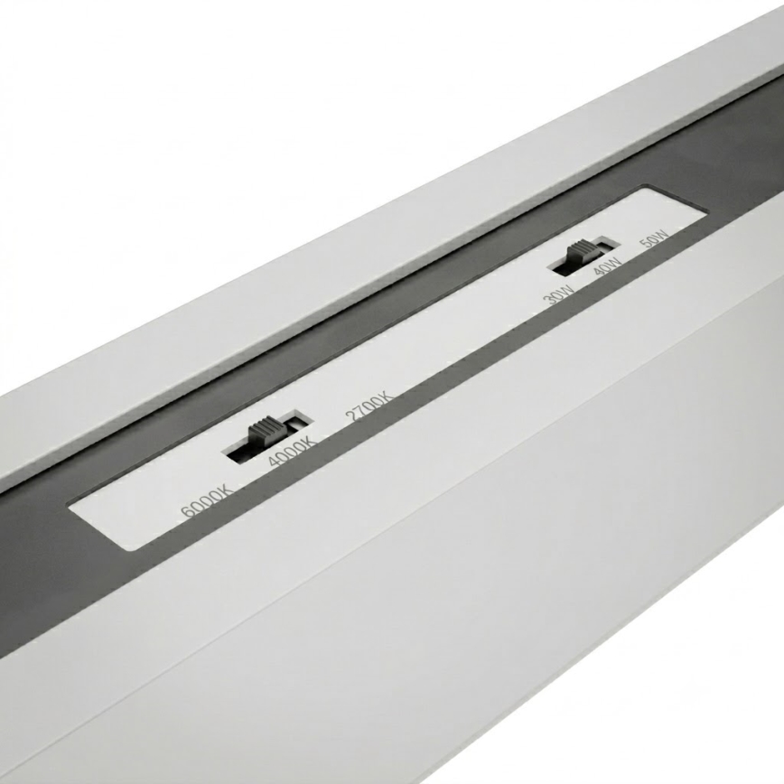 Brilagi - LED overflademonteret loftarmatur FULLDAY LED/30/40/50W/230V 2700/4000/6000K 150 cm hvid