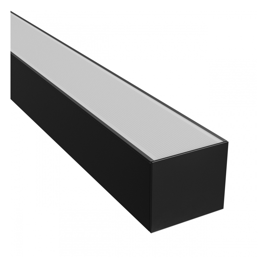 Brilagi - LED påbygget loftlampe FULLDAY LED/20/30/40W/230V 2700/4000/6000K 120 cm UGR19 sort