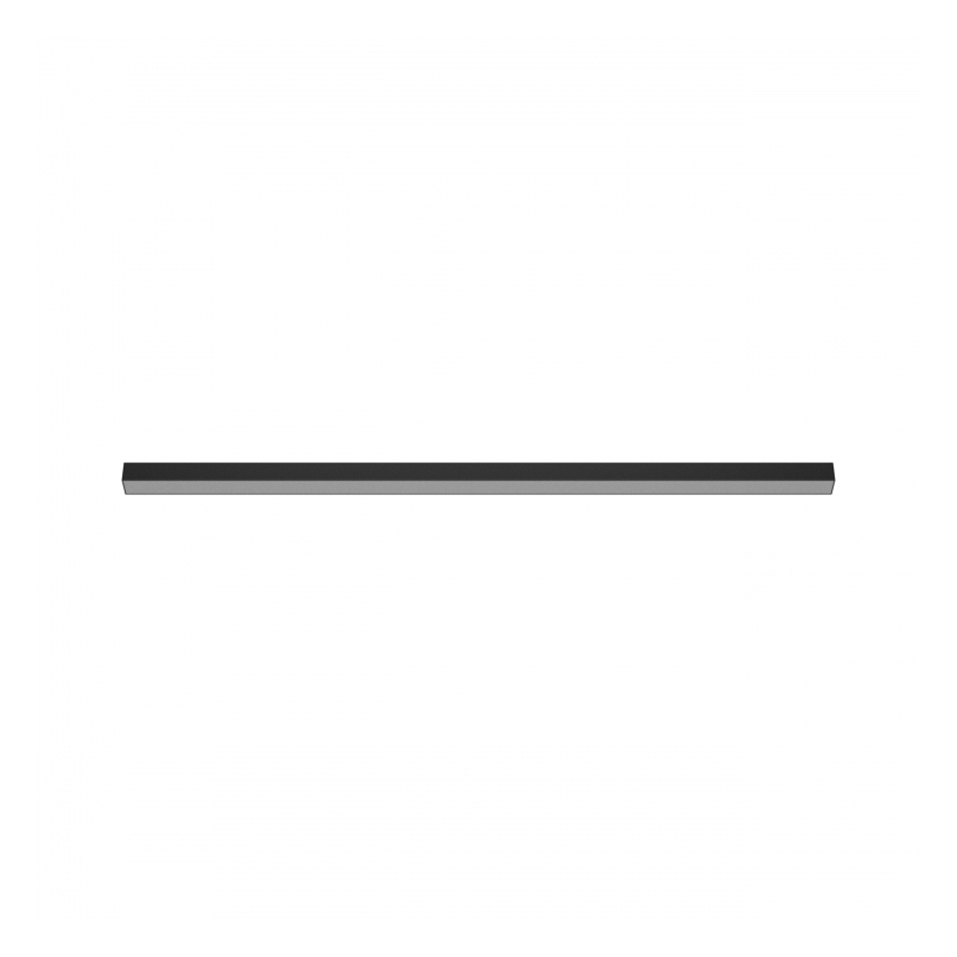 Brilagi - LED påbygget loftlampe FULLDAY LED/20/30/40W/230V 2700/4000/6000K 120 cm UGR19 sort