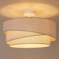 Brilagi - Overflademonteret loftlampe ARROW 1xE27/60W/230V Ø 45 cm beige