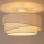 Brilagi - Overflademonteret loftlampe ARROW 1xE27/60W/230V Ø 45 cm beige