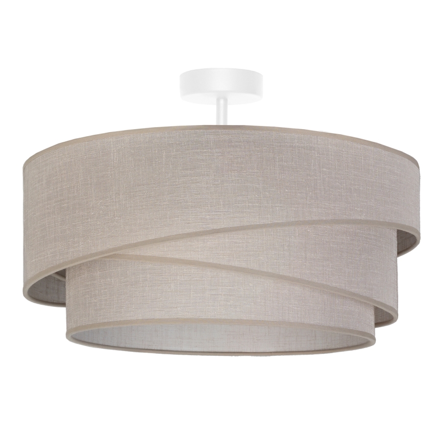 Brilagi - Overflademonteret loftlampe ARROW 1xE27/60W/230V Ø 45 cm beige