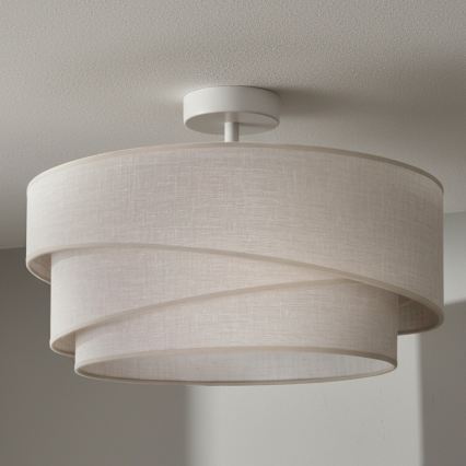 Brilagi - Overflademonteret loftlampe ARROW 1xE27/60W/230V Ø 45 cm beige