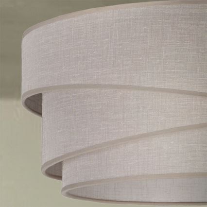 Brilagi - Overflademonteret loftlampe ARROW 1xE27/60W/230V Ø 45 cm beige