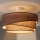Brilagi - Overflademonteret loftlampe ARROW 1xE27/60W/230V Ø 45 cm brun