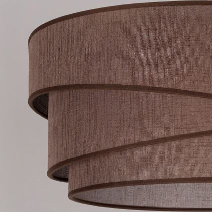 Brilagi - Overflademonteret loftlampe ARROW 1xE27/60W/230V Ø 45 cm brun