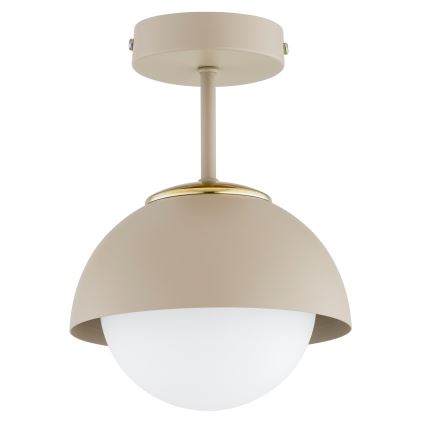 Brilagi - Overflademonteret loftlampe COSMO 1xE27/60W/230V beige/guld