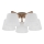 Brilagi - Overflademonteret loftlampe LATTE SABIA 5xE27/60W/230V fyrtræ/hvid
