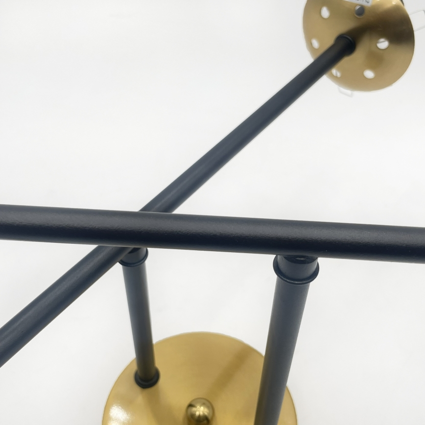 Brilagi - Overflademonteret loftlampe MALIVA 4xE14/15W/230V guld