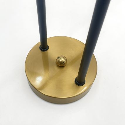 Brilagi - Overflademonteret loftlampe MALIVA 4xE14/15W/230V guld